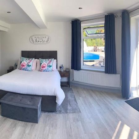 Stunning Contemporary 1 Bedroom En-Suite Annexe 普里茅斯 外观 照片