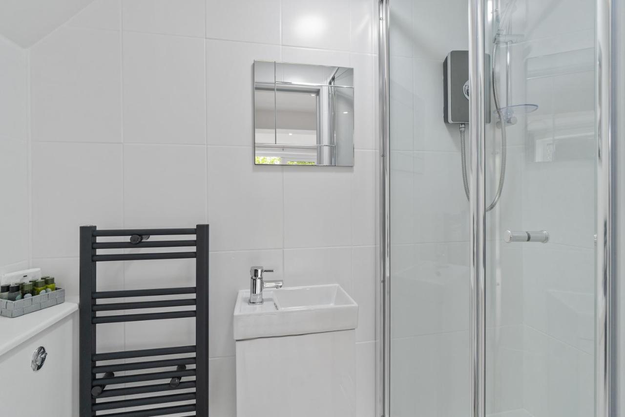 Stunning Contemporary 1 Bedroom En-Suite Annexe 普里茅斯 外观 照片